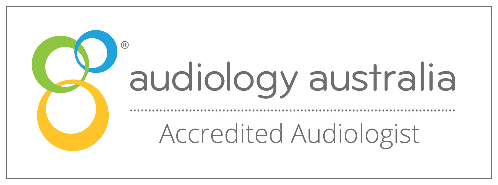 AudA Accredited Audiologist Logo